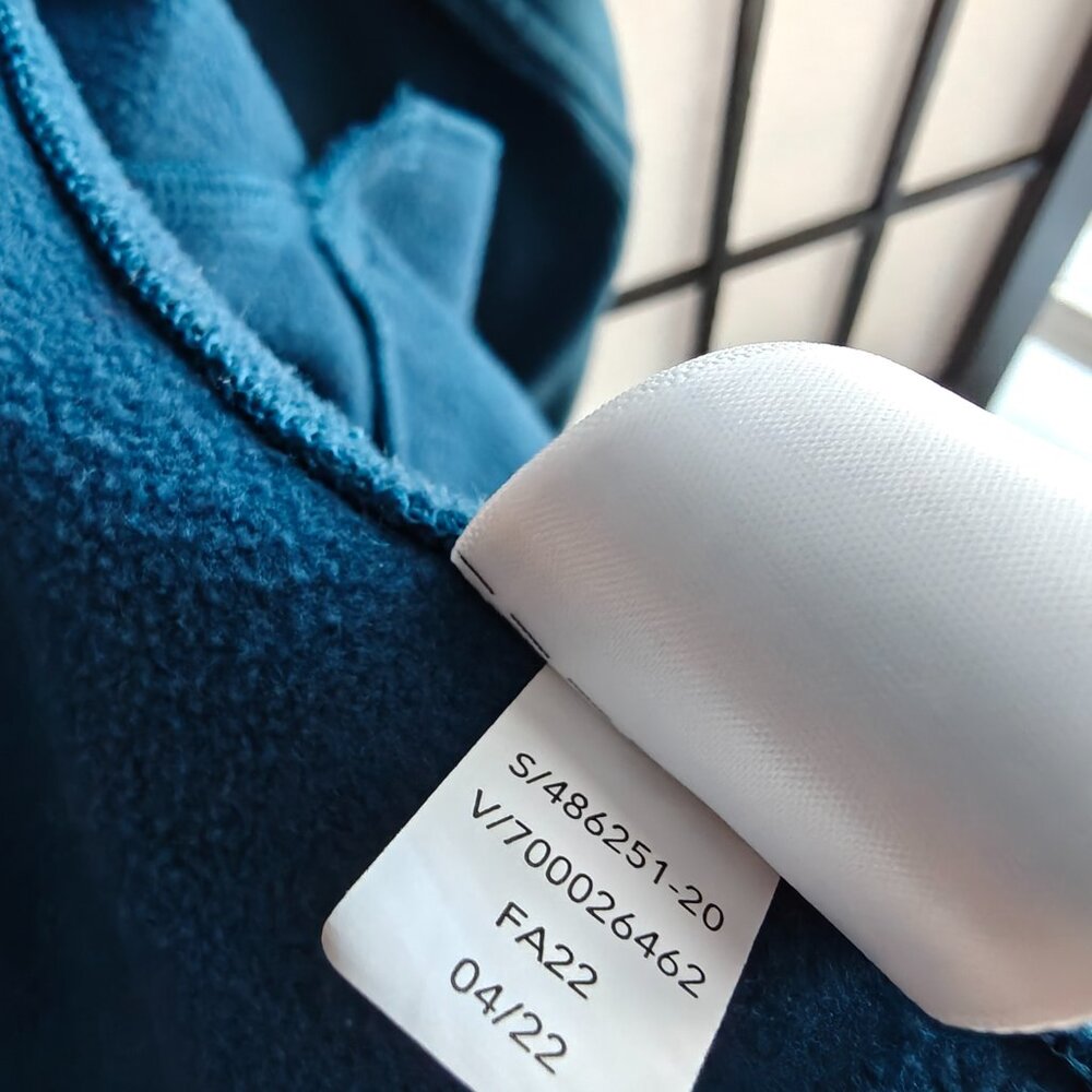 Athleta Blue Triumph Hoodie Zip Up Jacket - M - Picture 10 of 16